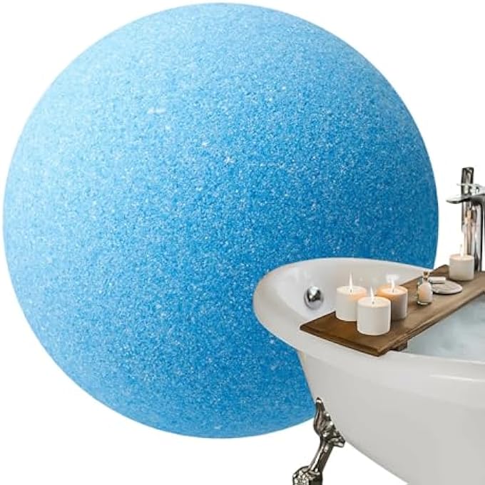 Bubble Bath Balls | Handmade Skin Moisturizing,Relaxing Bubble Bath,for Children Boys Girls Teens Adult Women Men Hotel Bathroom Spa Christmas - Image 1